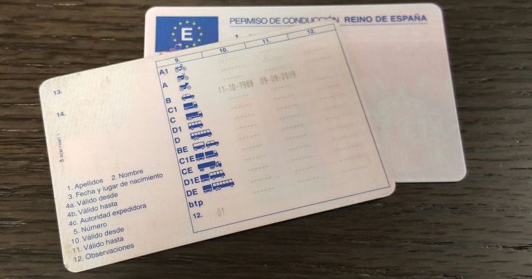 obtener carnet conducir