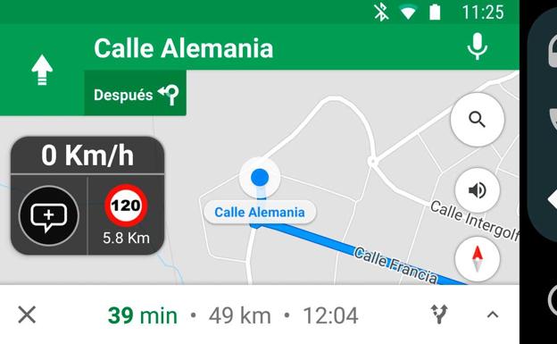 Google Maps Avisos de radar