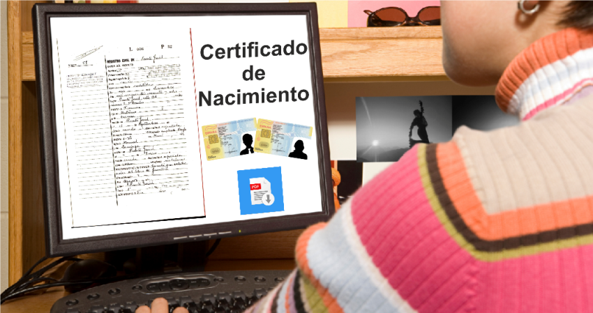 certificado de nacimiento