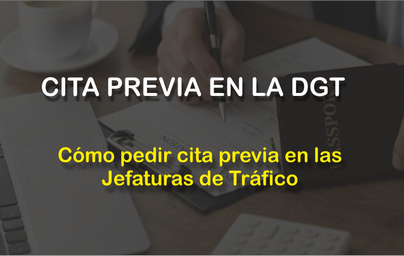 pedir cita previa dgt