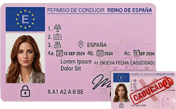 renovar carnet de conducir
