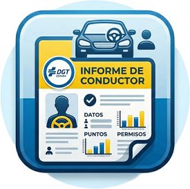 Informe de conductor DGT online